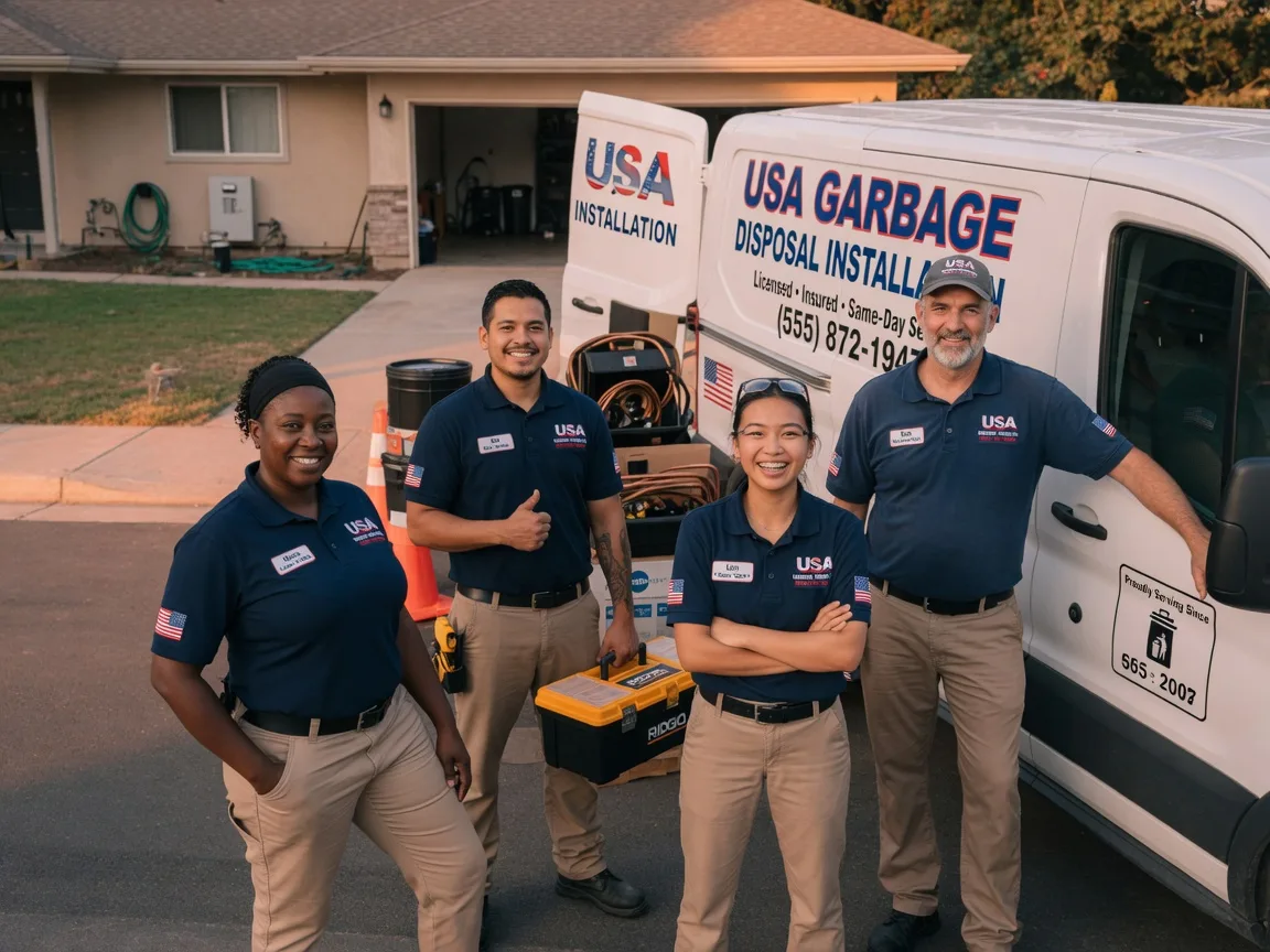 Garbage Disposal Replacement company in Fayetteville, TN