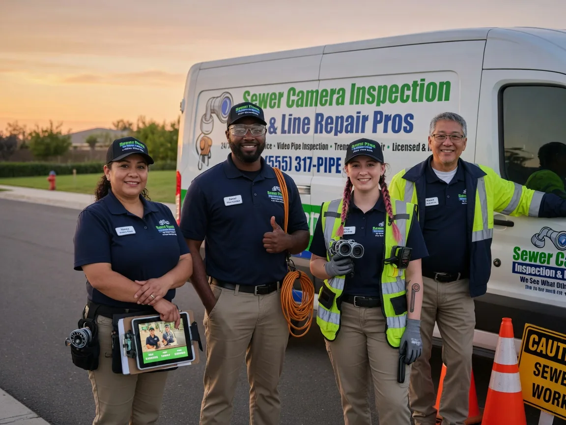 Sewer Line Repair company in Fayetteville, TN