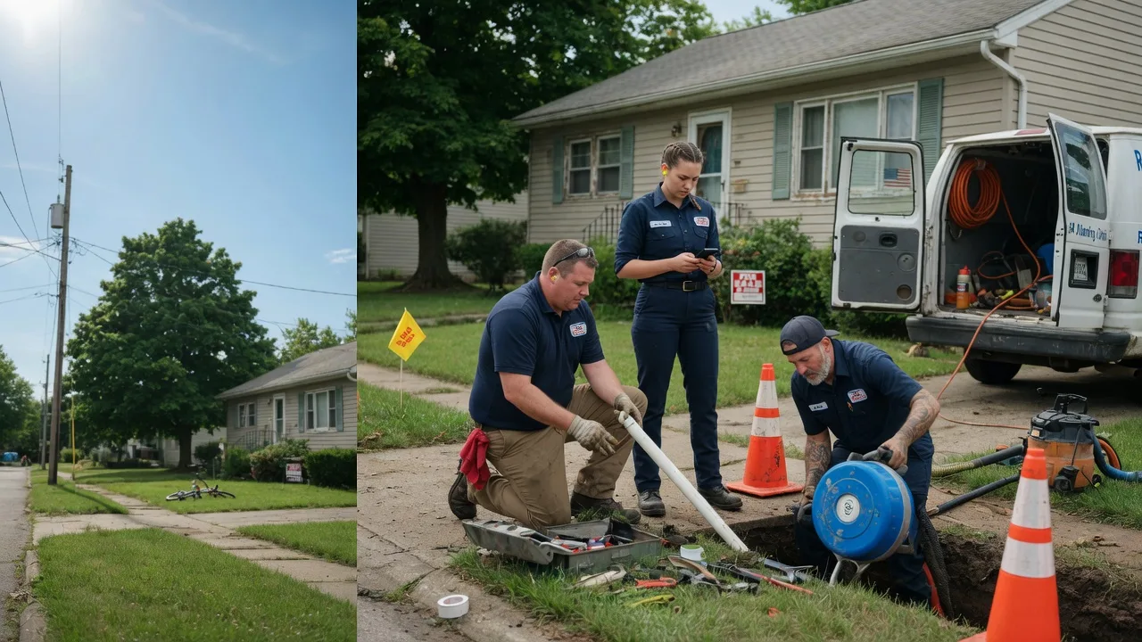 Sewer Line Repair in Fayetteville, TN near me